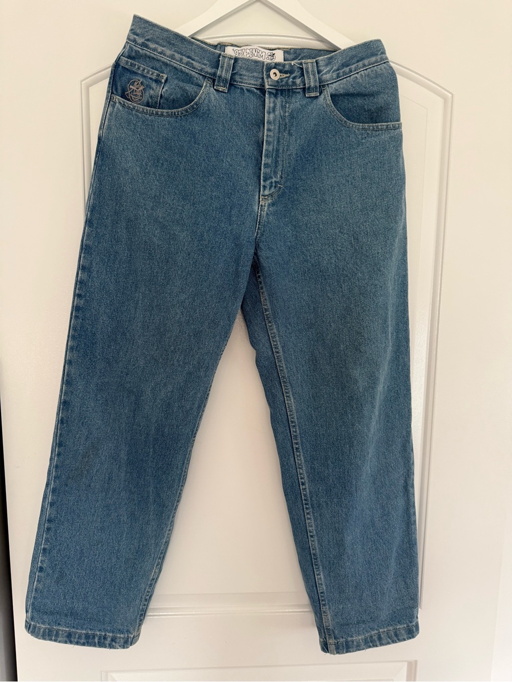 Polar Skate Co 93 Men's Blue Jeans 30/32